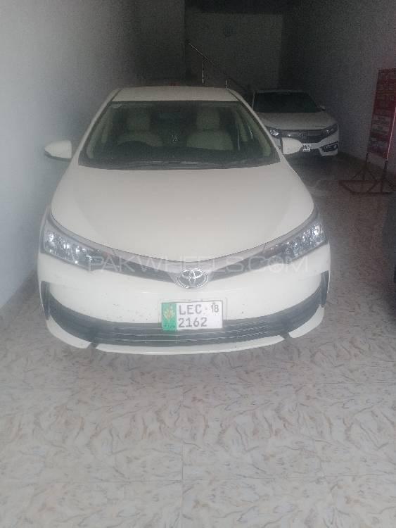 Toyota Corolla 2018 for Sale in Gujrat Image-1