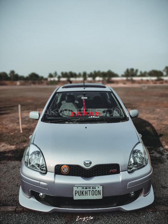 Toyota Vitz - 1999  Image-1