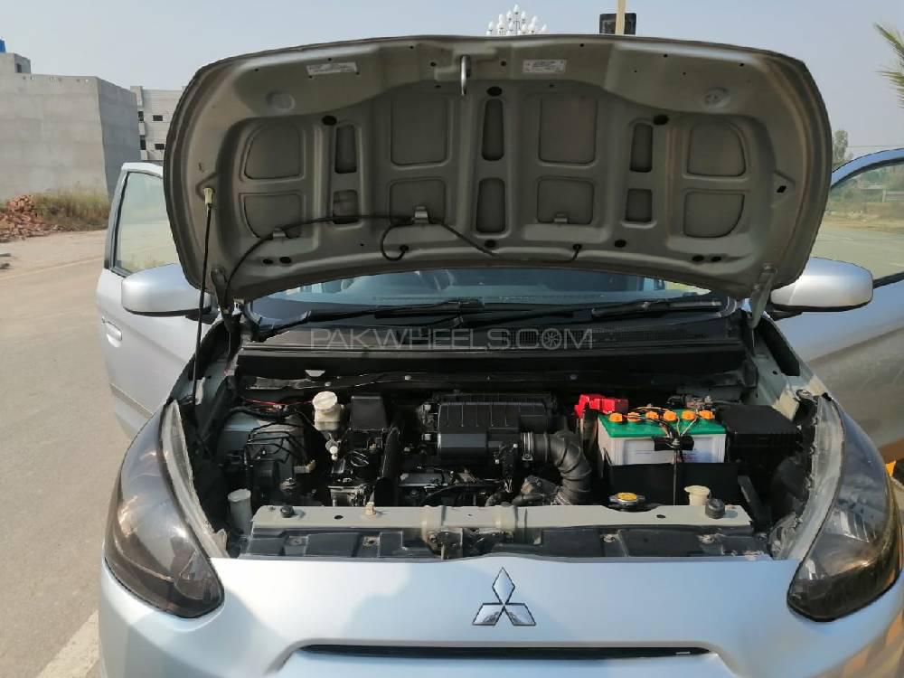 Mitsubishi Mirage 2012 for Sale in Rawalpindi Mitsubishi Mirage 2012 for Sale in Rawalpindi Image-7