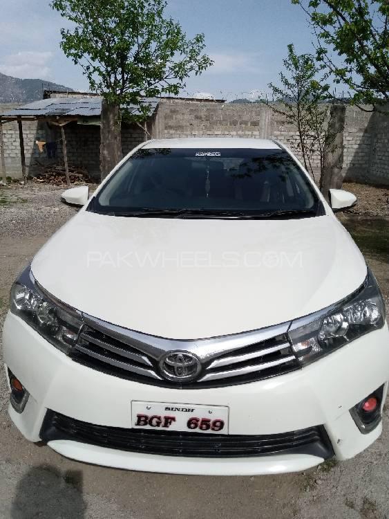 ٹویوٹا کرولا 2016 for Sale in مانسہرہ ٹویوٹا کرولا 2016 for Sale in مانسہرہ Image-3