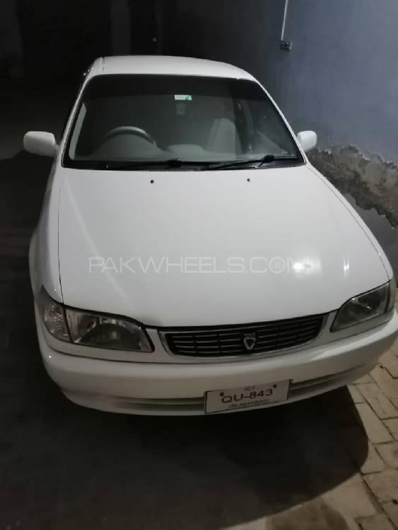 Toyota Corolla 2000 for Sale in Dera ismail khan Toyota Corolla 2000 for Sale in Dera ismail khan Image-4