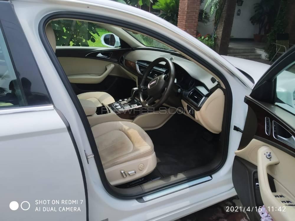 Audi A6 2015 for Sale in Lahore Audi A6 2015 for Sale in Lahore Image-10