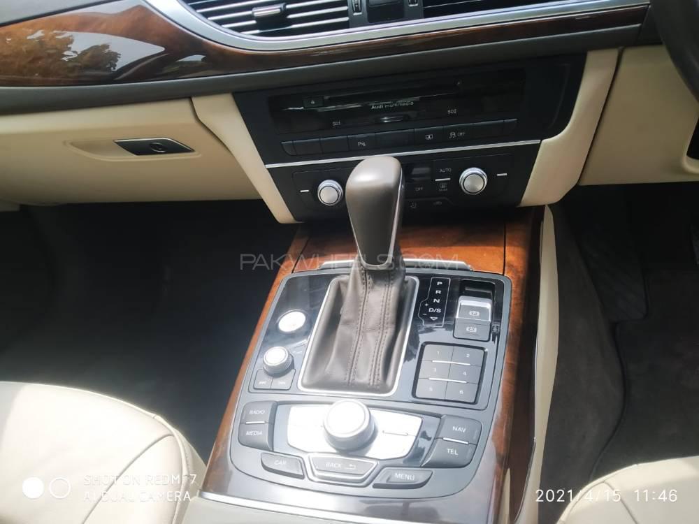 Audi A6 2015 for Sale in Lahore Audi A6 2015 for Sale in Lahore Image-14