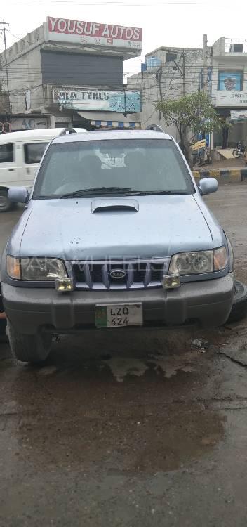 KIA Sportage 2005 for Sale in Islamabad Image-1