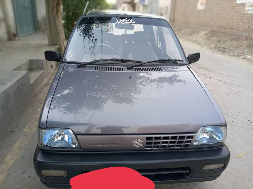 Suzuki Mehran 2021 for Sale in Faisalabad Image-1