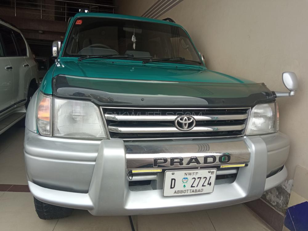 Toyota Prado 1996 for Sale in Multan Image-1