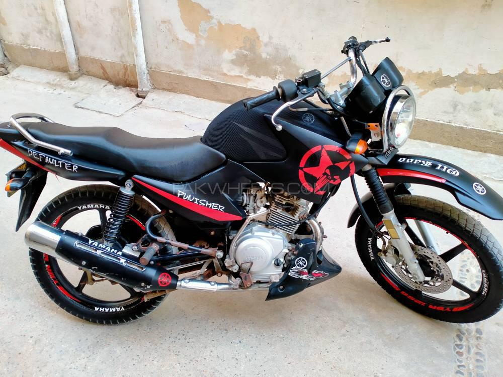 یاماہا YBR 125 2017 for Sale Image-1
