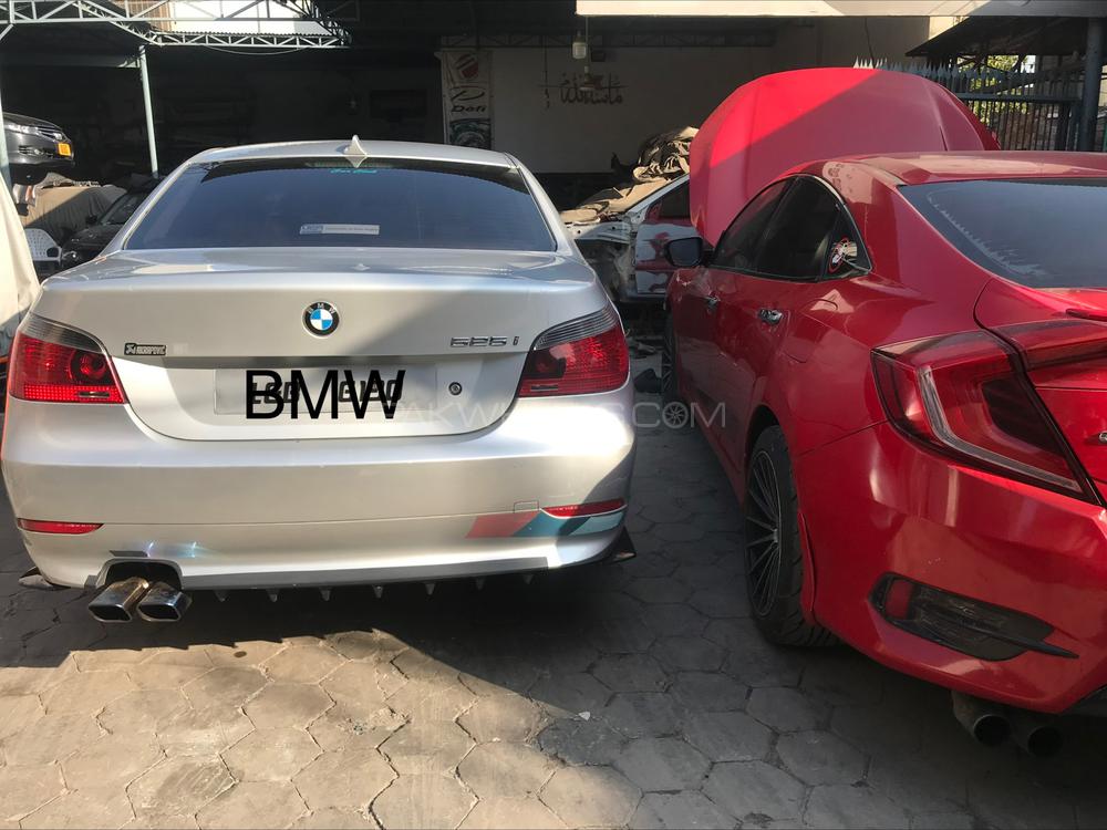 BMW 5 Series 2004 for Sale in Lahore BMW 5 Series 2004 for Sale in Lahore Image-13