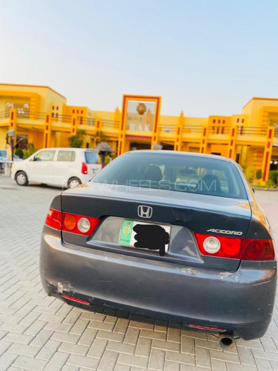 Honda Accord 2003 for Sale in Sahiwal Honda Accord 2003 for Sale in Sahiwal Image-3