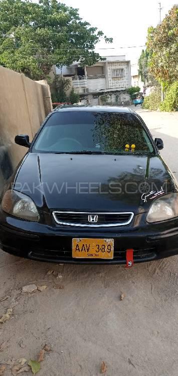 Honda Civic 1997 for Sale in Karachi Image-1