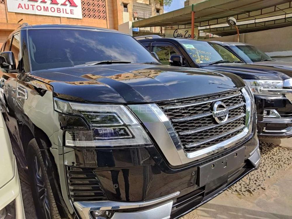 Nissan Patrol 2013 for Sale in Karachi Nissan Patrol 2013 for Sale in Karachi Image-2