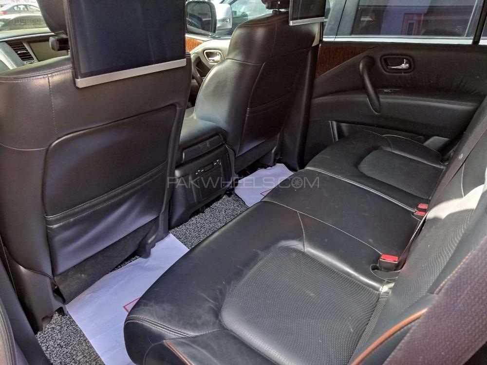Nissan Patrol 2013 for Sale in Karachi Nissan Patrol 2013 for Sale in Karachi Image-11