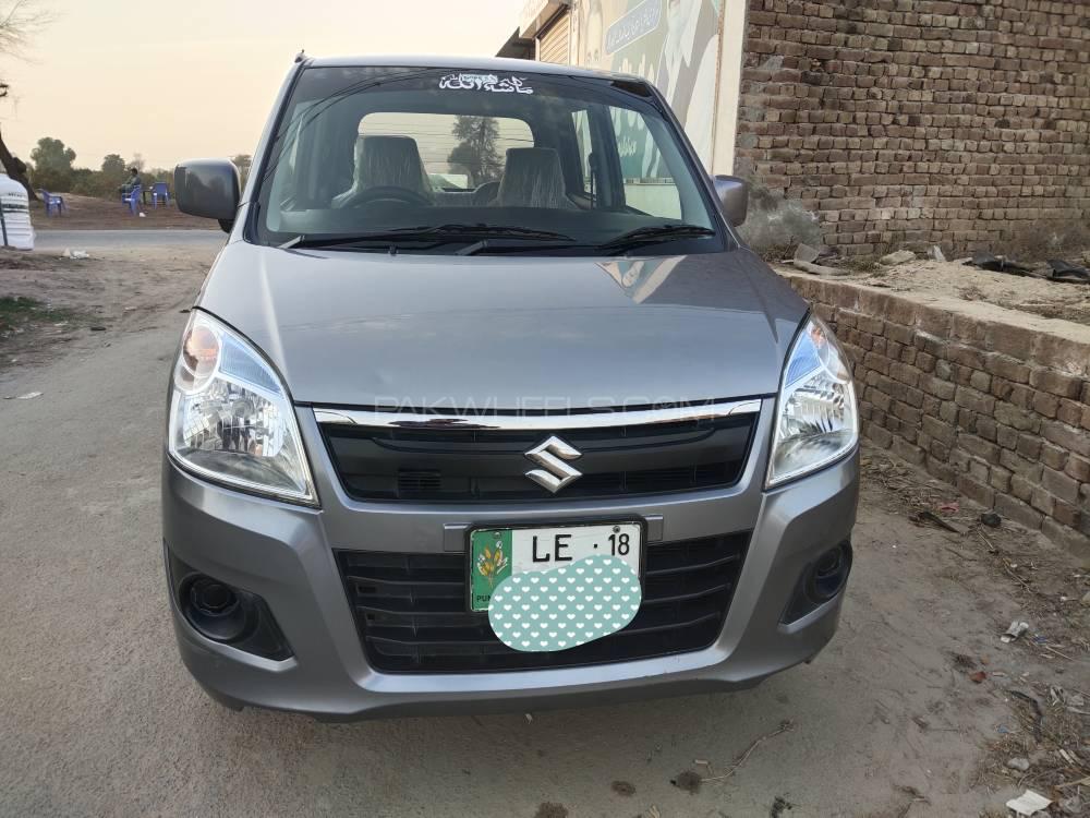 Suzuki wagon r 2018