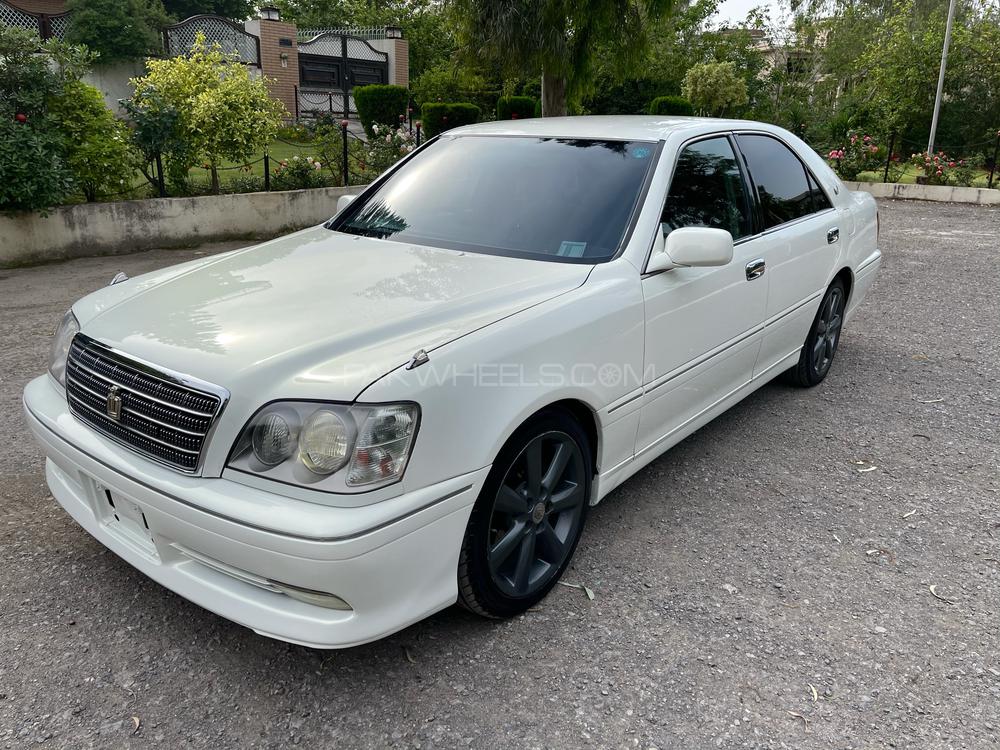 Toyota Crown 2003 for Sale in Islamabad Toyota Crown 2003 for Sale in Islamabad Image-3