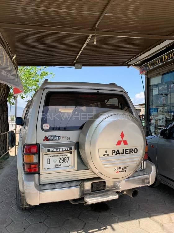 Mitsubishi Pajero 1996 for Sale in Mansehra Mitsubishi Pajero 1996 for Sale in Mansehra Image-4