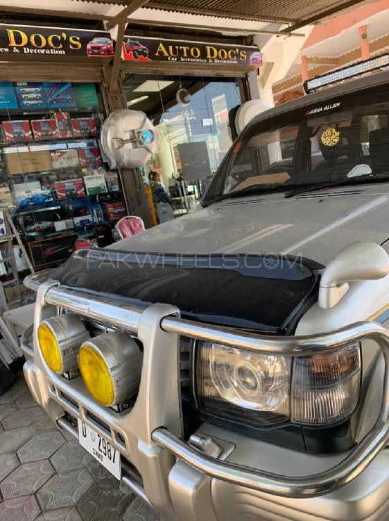 Mitsubishi Pajero 1996 for Sale in Mansehra Mitsubishi Pajero 1996 for Sale in Mansehra Image-5
