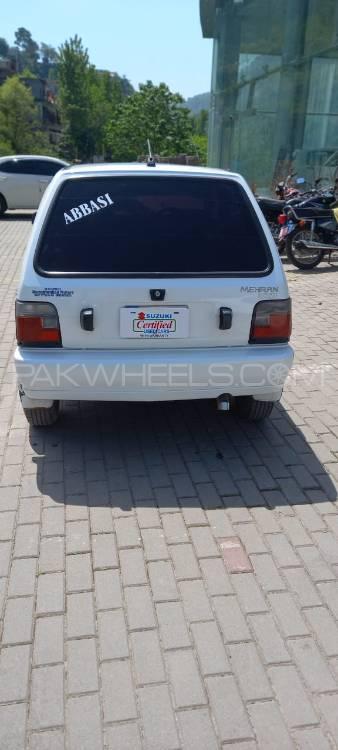 Suzuki Mehran 2019 for Sale in Muzaffarabad Suzuki Mehran 2019 for Sale in Muzaffarabad Image-2