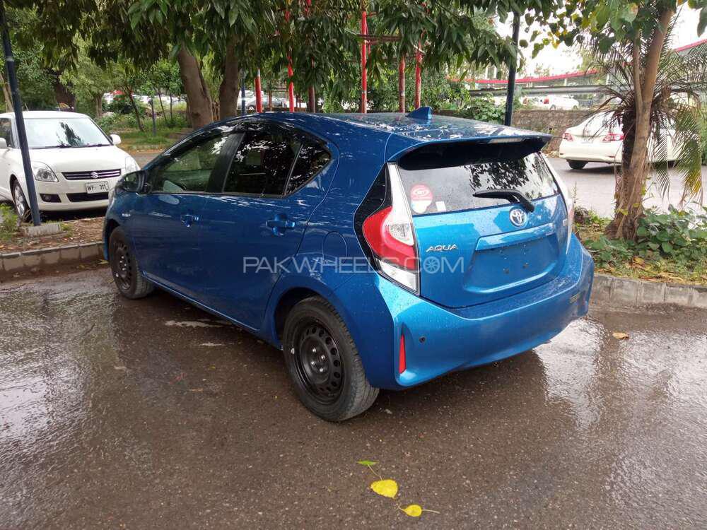 Toyota Aqua 2017 for Sale in Islamabad Toyota Aqua 2017 for Sale in Islamabad Image-3