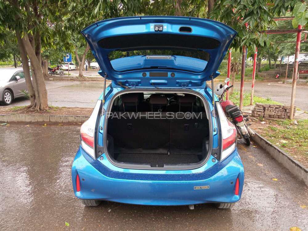 Toyota Aqua 2017 for Sale in Islamabad Toyota Aqua 2017 for Sale in Islamabad Image-5