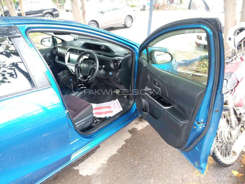 Toyota Aqua 2017 for Sale in Islamabad Toyota Aqua 2017 for Sale in Islamabad Image-9