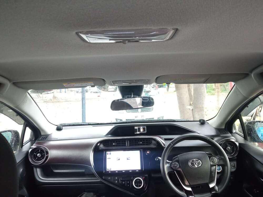 Toyota Aqua 2017 for Sale in Islamabad Toyota Aqua 2017 for Sale in Islamabad Image-21