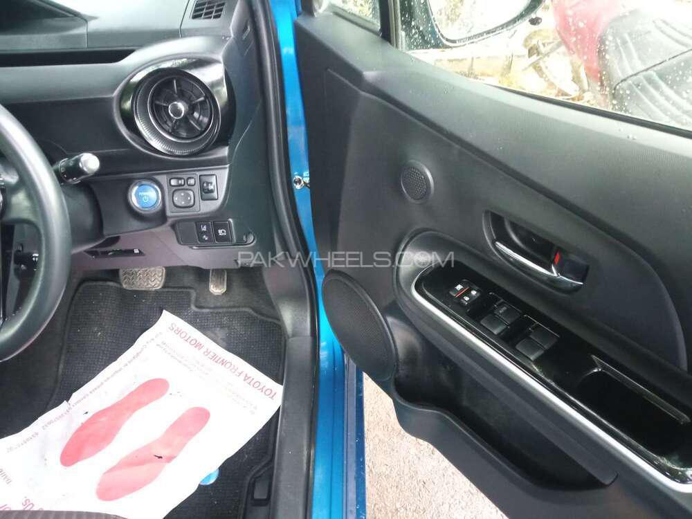 Toyota Aqua 2017 for Sale in Islamabad Toyota Aqua 2017 for Sale in Islamabad Image-11
