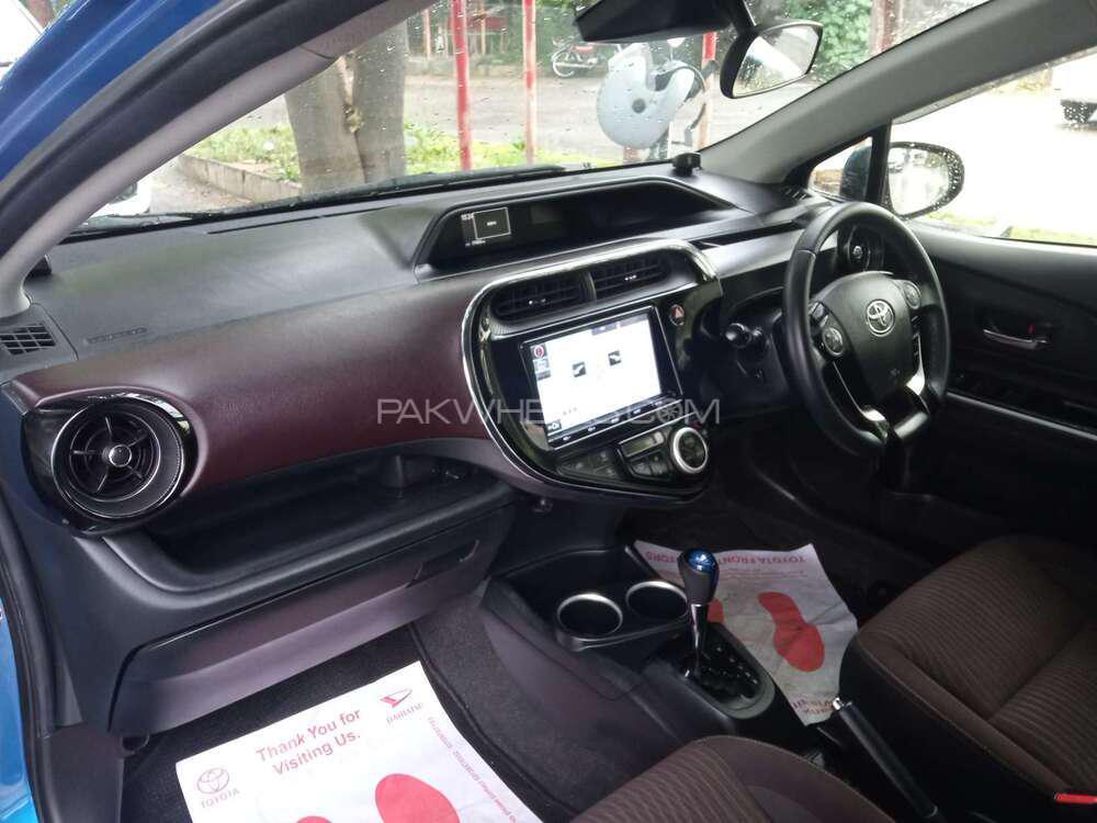 Toyota Aqua 2017 for Sale in Islamabad Toyota Aqua 2017 for Sale in Islamabad Image-18