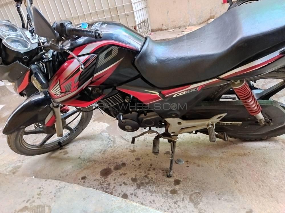 Honda CB 150F 2018 for Sale Honda CB 150F 2018 for Sale Image-4