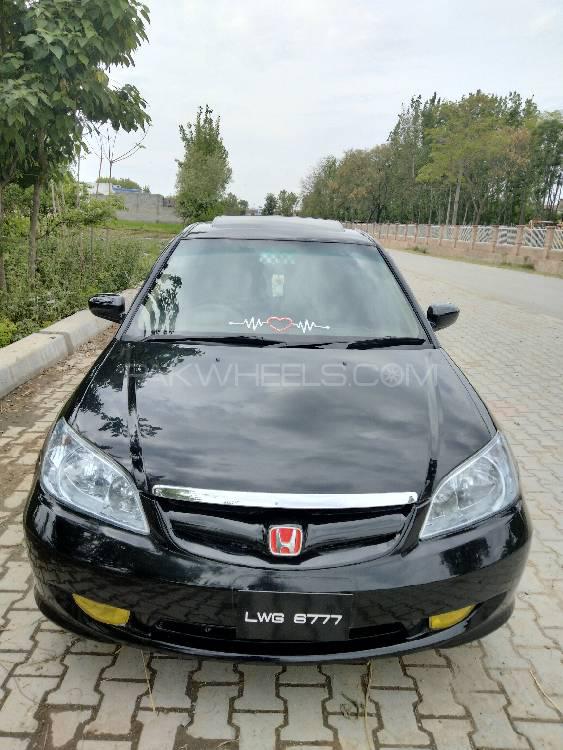 Honda Civic 2005 for Sale in Mardan Honda Civic 2005 for Sale in Mardan Image-10