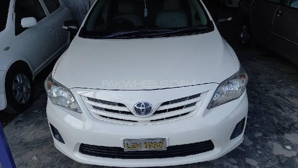 Toyota Corolla 2014 for Sale in Peshawar Image-1