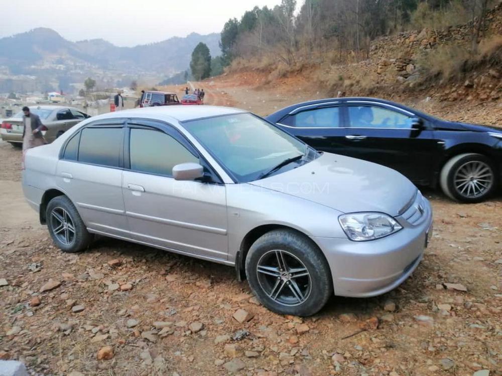 Honda Civic 2002 for Sale in Mansehra Image-1