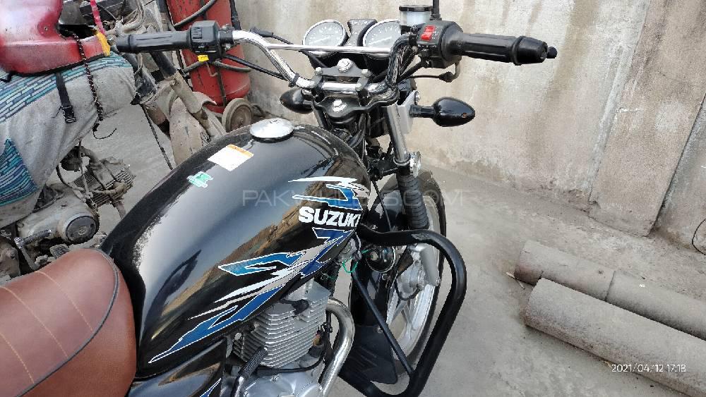 سوزوکی GS 150 SE 2020 for Sale سوزوکی GS 150 SE 2020 for Sale Image-6