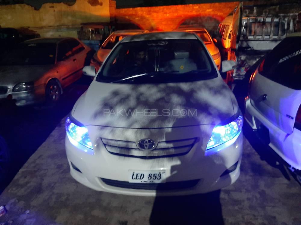 Toyota Corolla 2009 for Sale in Peshawar Toyota Corolla 2009 for Sale in Peshawar Image-2