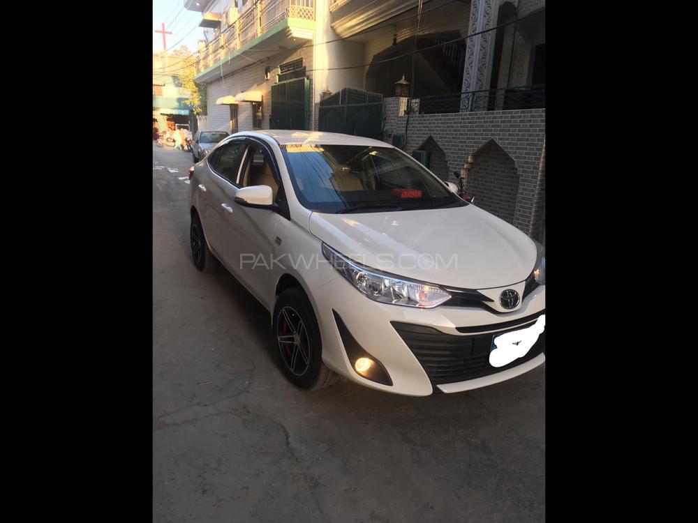 Toyota Yaris Sedan 2021 for Sale in Rawalpindi Image-1