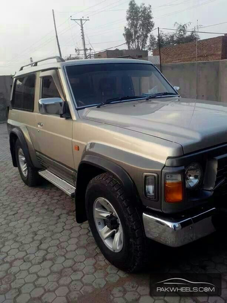 Nissan patrol 1994