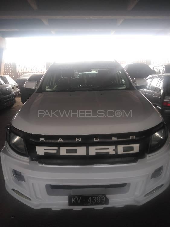 Ford Ranger 2012 for Sale in Karachi Image-1