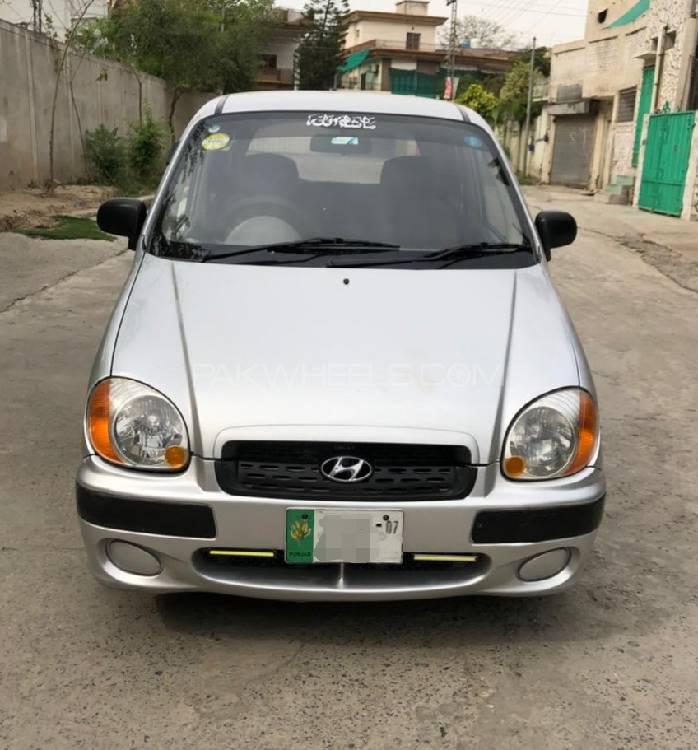 Hyundai Santro 2006 for Sale in Rawalpindi Hyundai Santro 2006 for Sale in Rawalpindi Image-4