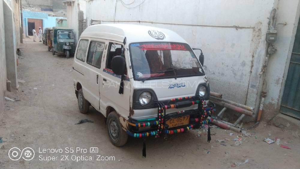Suzuki Bolan 1988 for Sale in Karachi Image-1