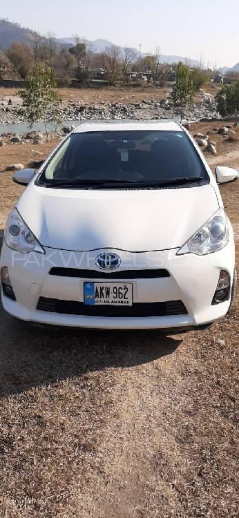 Toyota Aqua 2014 for Sale in Rawalpindi Image-1