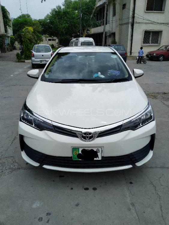 Toyota Corolla 2018 for Sale in Lahore Image-1