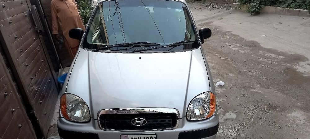 Hyundai Santro 2004 for Sale in Islamabad Hyundai Santro 2004 for Sale in Islamabad Image-3