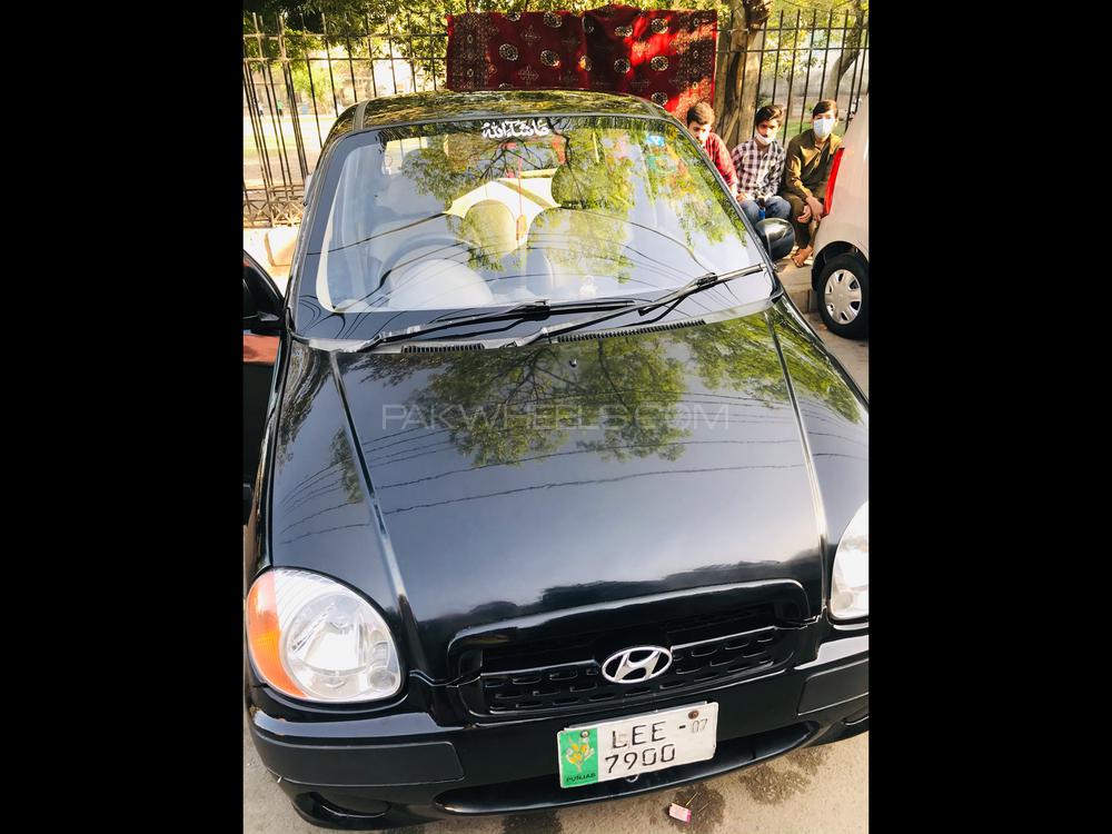 Hyundai Santro 2007 for Sale in Lahore Hyundai Santro 2007 for Sale in Lahore Image-2