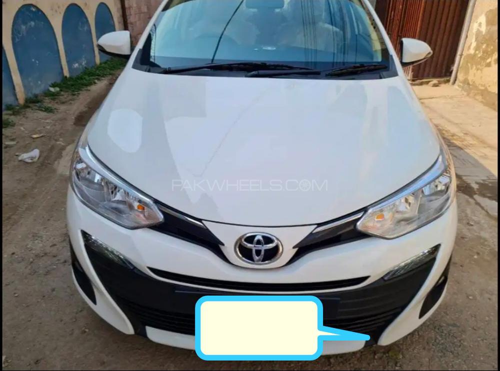 Toyota Yaris Sedan 2021 for Sale in Lahore Image-1