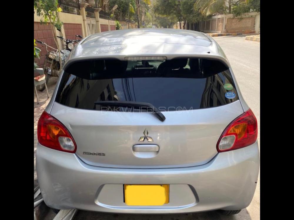 Mitsubishi Mirage 2014 for Sale in Karachi Image-1