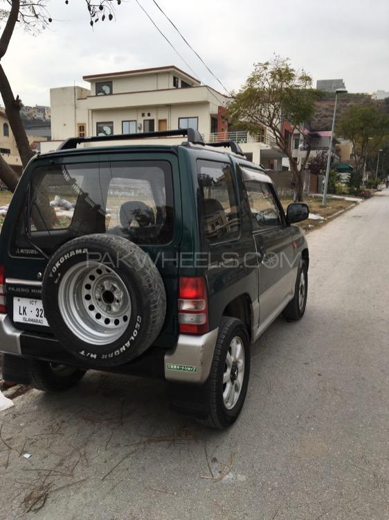 Mitsubishi Pajero Mini 1996 for Sale in Rawalpindi Mitsubishi Pajero Mini 1996 for Sale in Rawalpindi Image-5