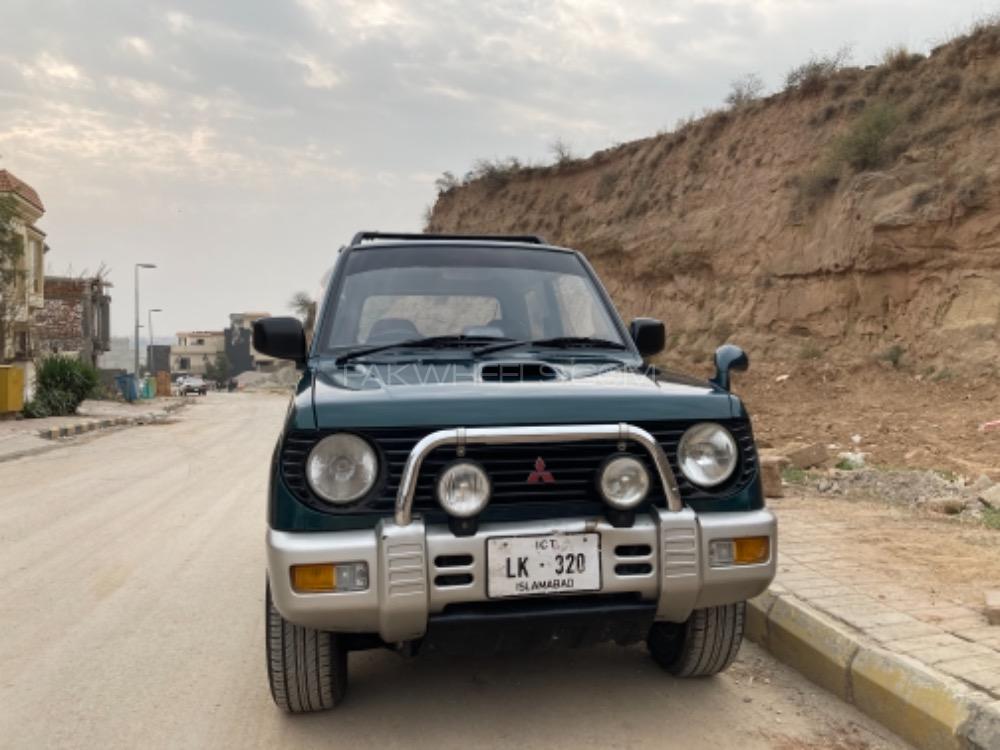 Mitsubishi Pajero Mini 1996 for Sale in Rawalpindi Mitsubishi Pajero Mini 1996 for Sale in Rawalpindi Image-10