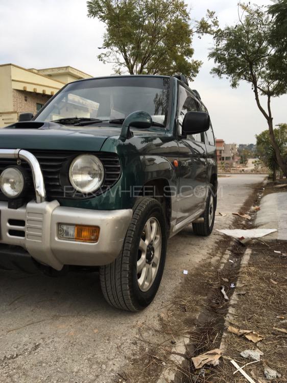 Mitsubishi Pajero Mini 1996 for Sale in Rawalpindi Mitsubishi Pajero Mini 1996 for Sale in Rawalpindi Image-2