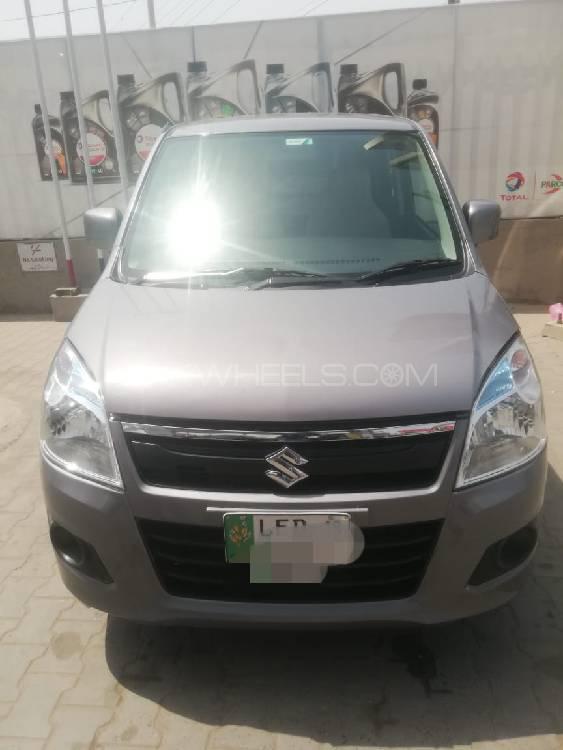 Suzuki Wagon R 2018 for Sale in Faisalabad Image-1