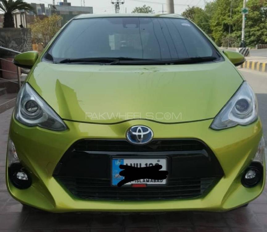 Toyota Aqua 2016 for Sale in Lahore Image-1