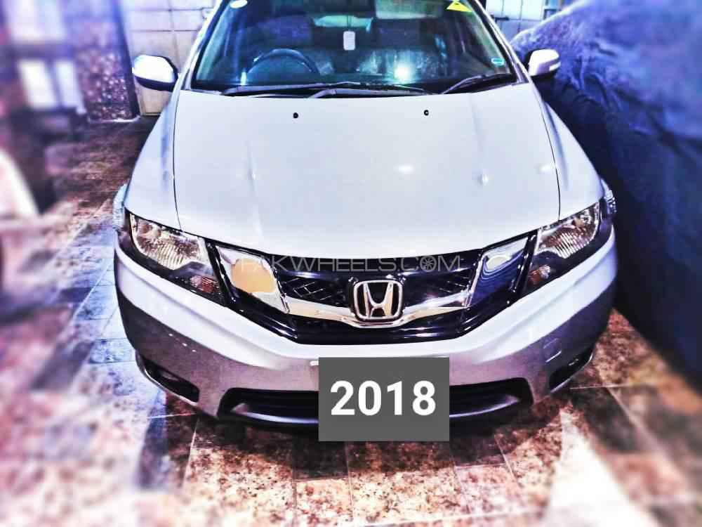 Honda City 2018 for Sale in Lahore Image-1